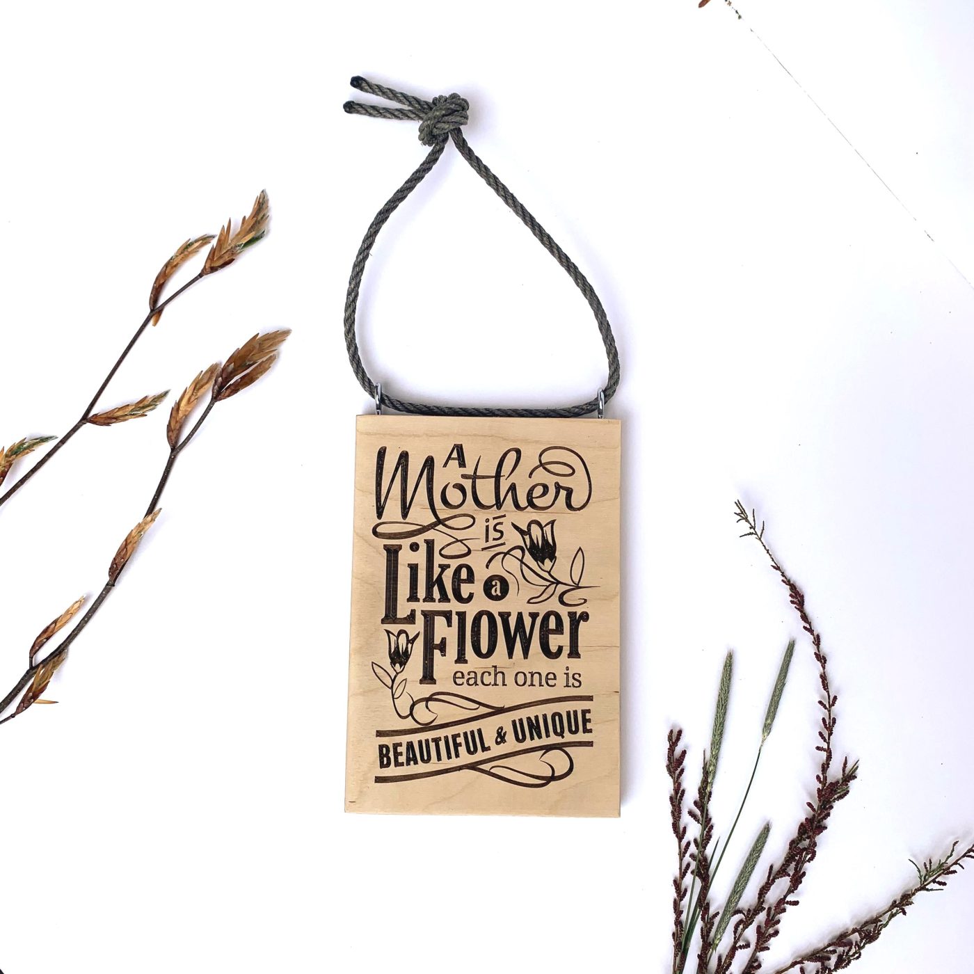 A Mother is Like a Flower — Nature Roadshop