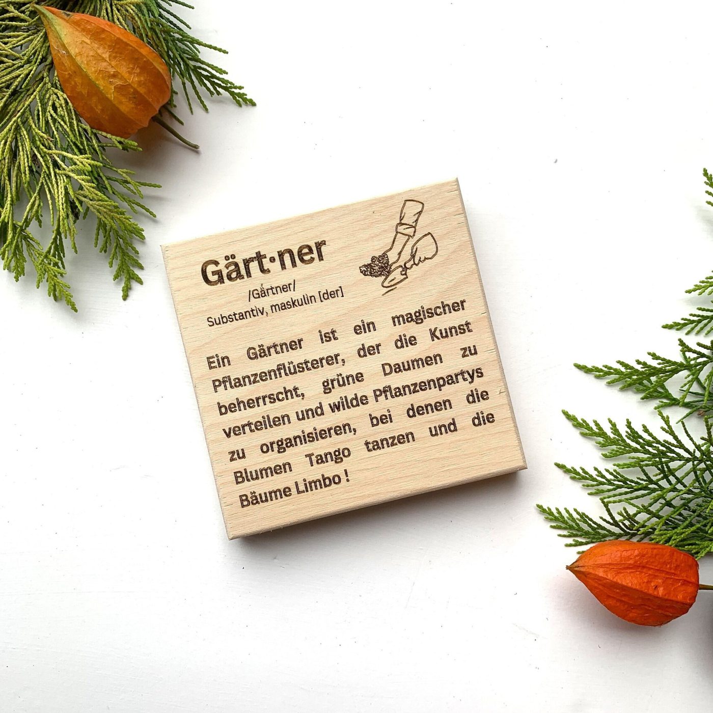 Definition: Gärtner — Nature Roadshop