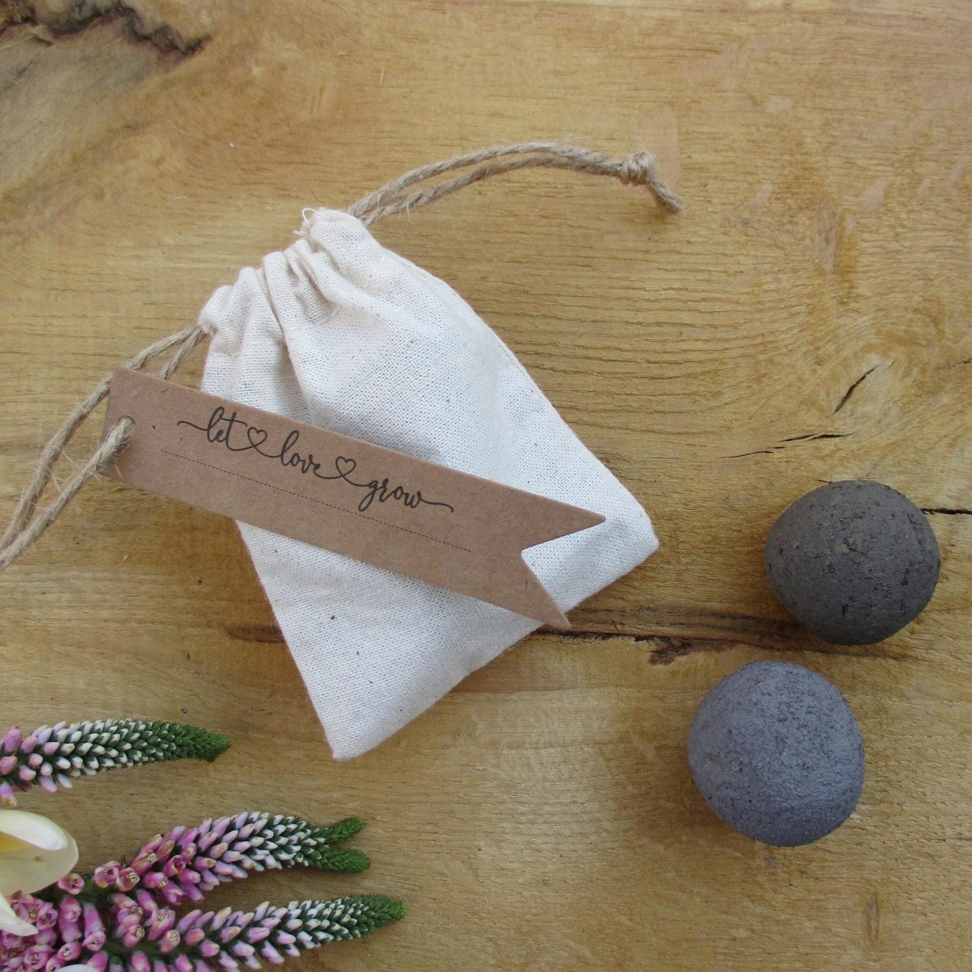 Gastgeschenk im Leinenbeutel — Nature Roadshop