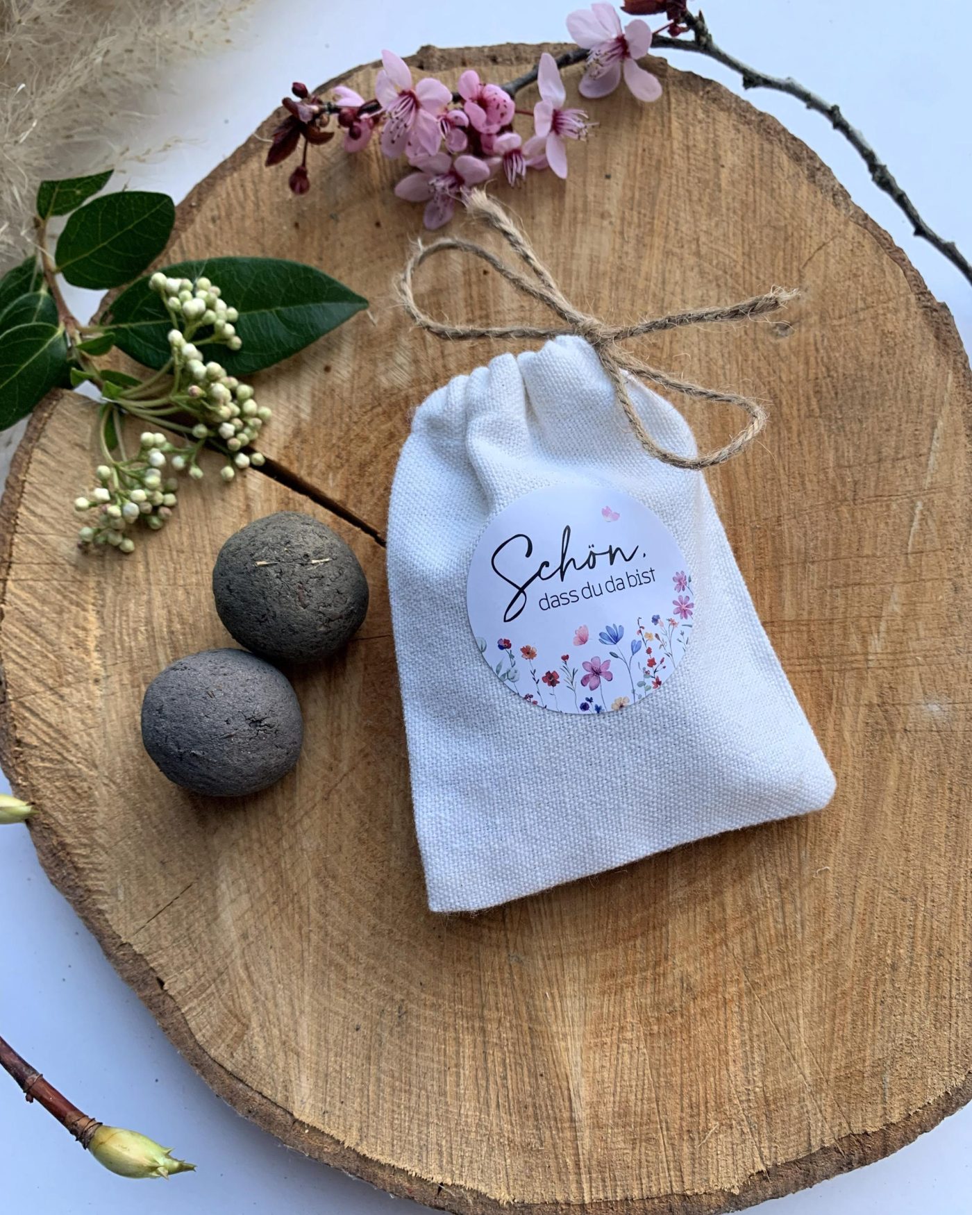 Gastgeschenk, wollweiß — Nature Roadshop