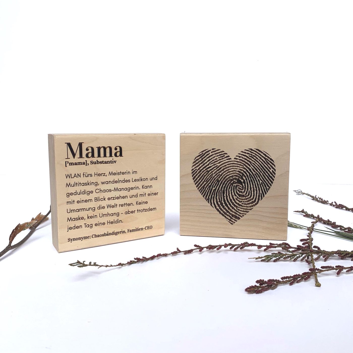 Mama-Blöcke, flach — Nature Roadshop