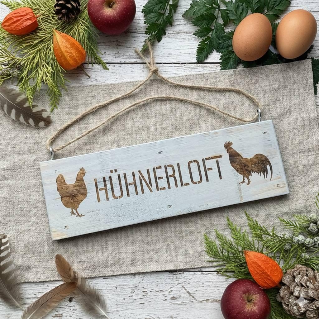 Hühnerloft, hellgrau — Nature Roadshop