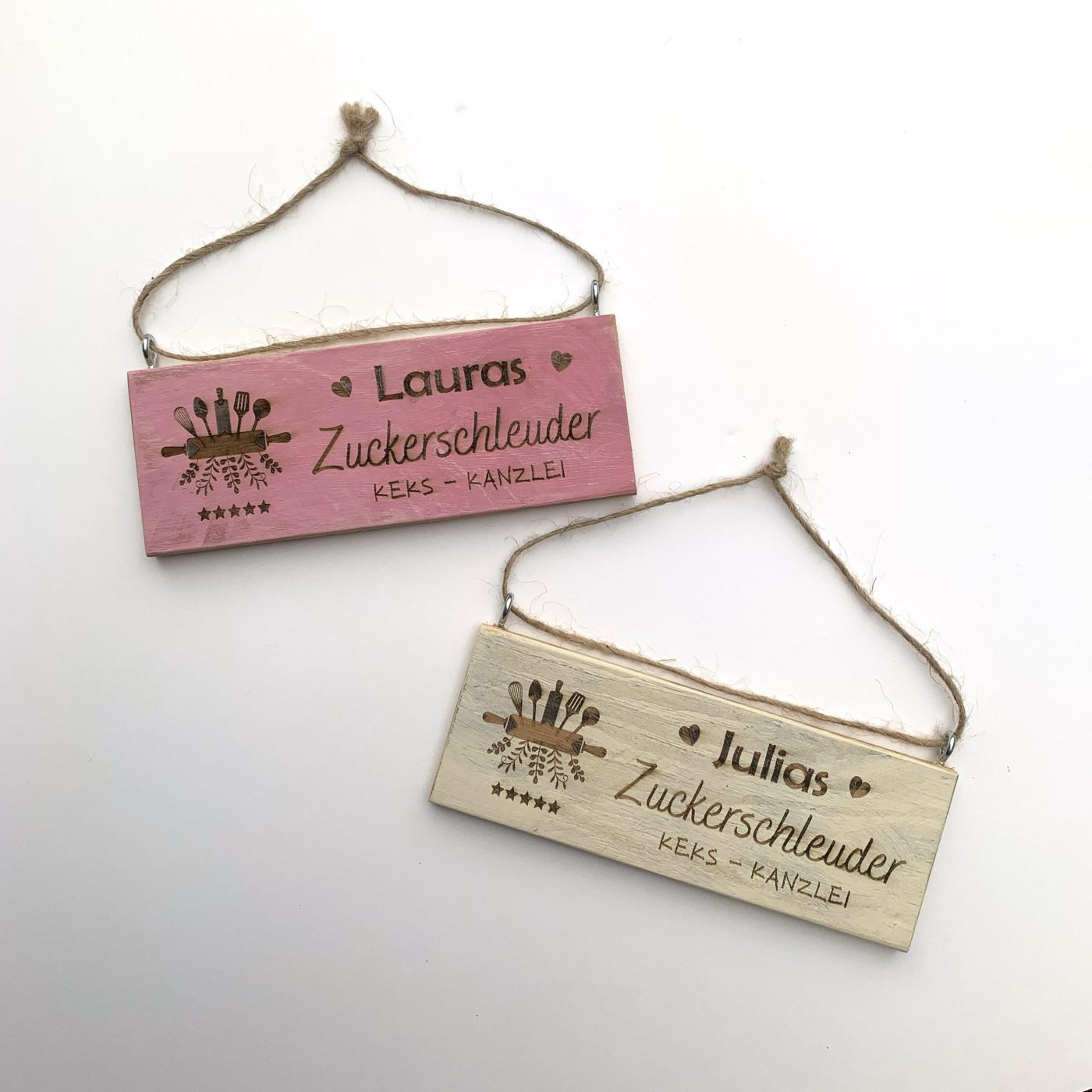 Zuckerschleuder, personalisiert — Nature Roadshop