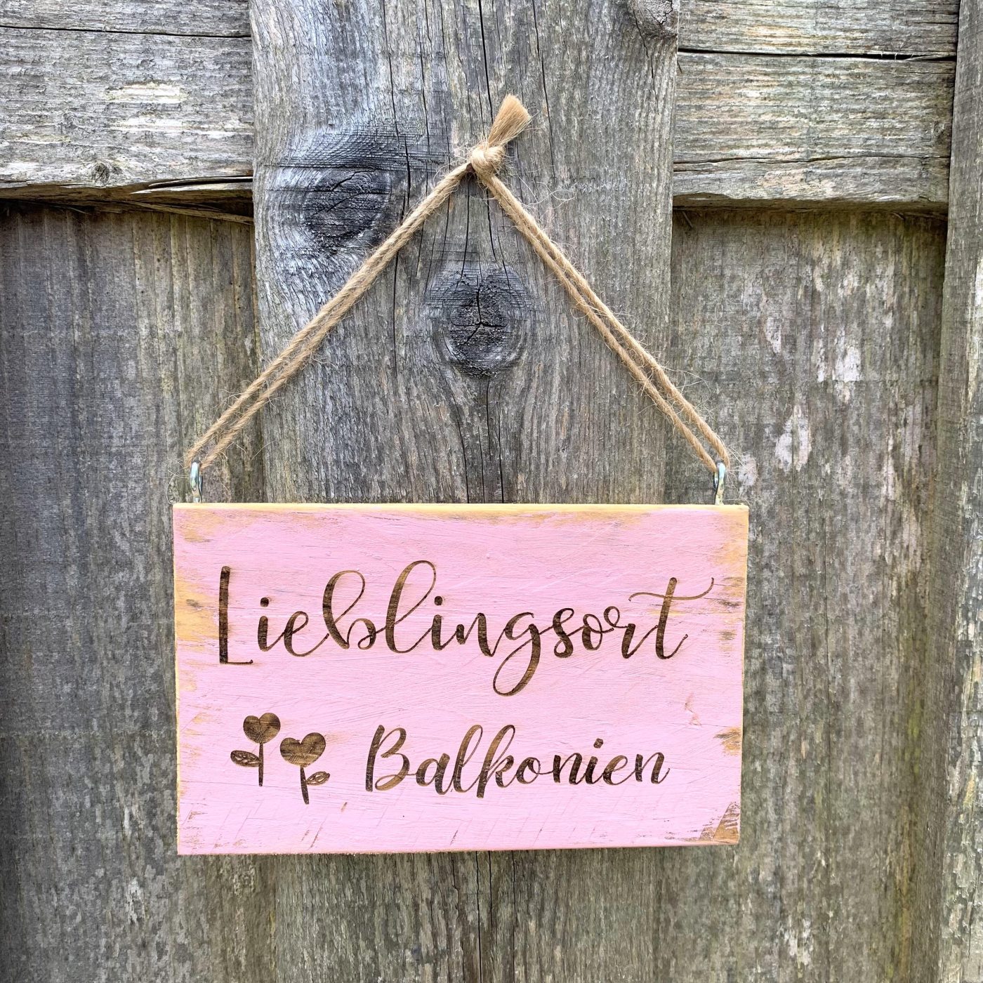 Lieblingsort Balkonien — Nature Roadshop