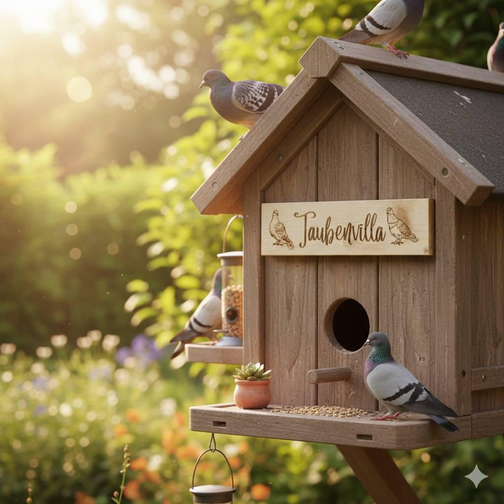 Taubenvilla — Nature Roadshop